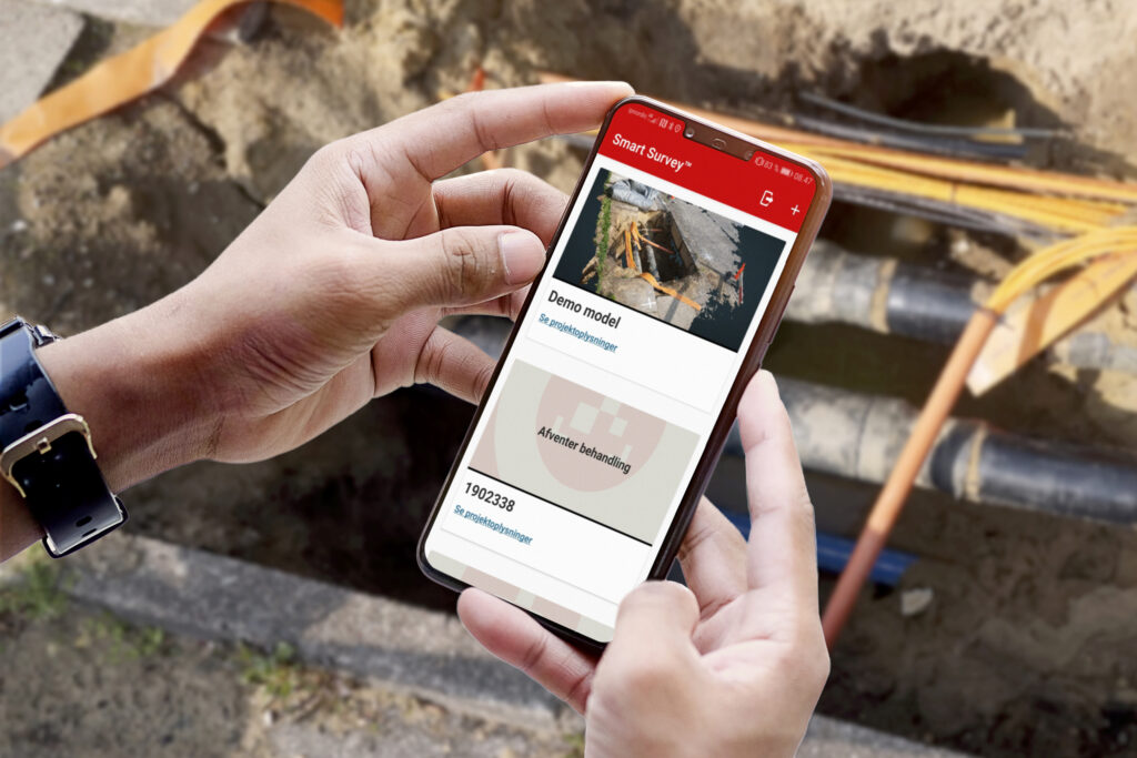 Appen SmartSurvey forvandler din mobilvideo til avanceret 3D-model