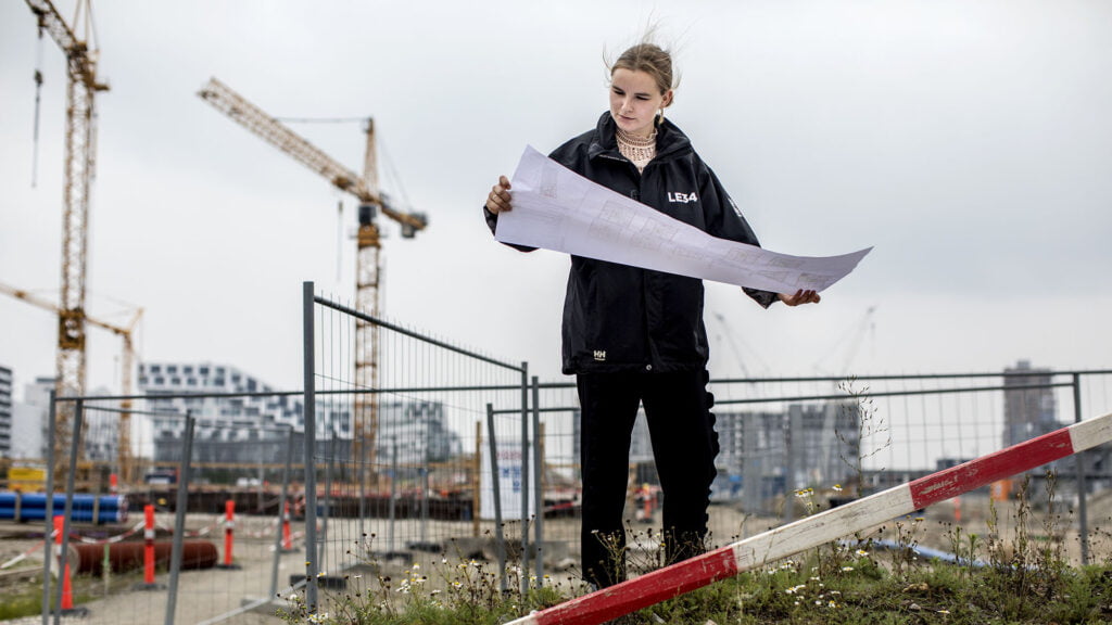 LE34 Danmarks største landinspektørfirma