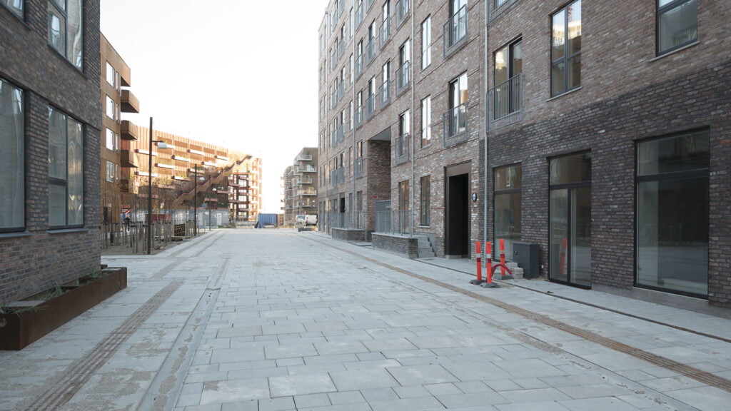 Regler for nedlagte vejarealer LE34