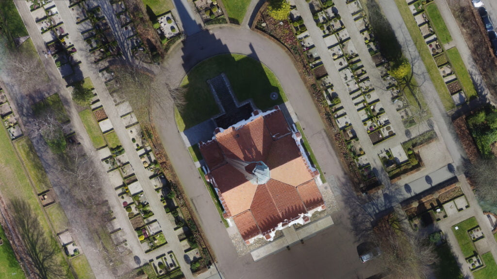 Digitale kirkegårdskort