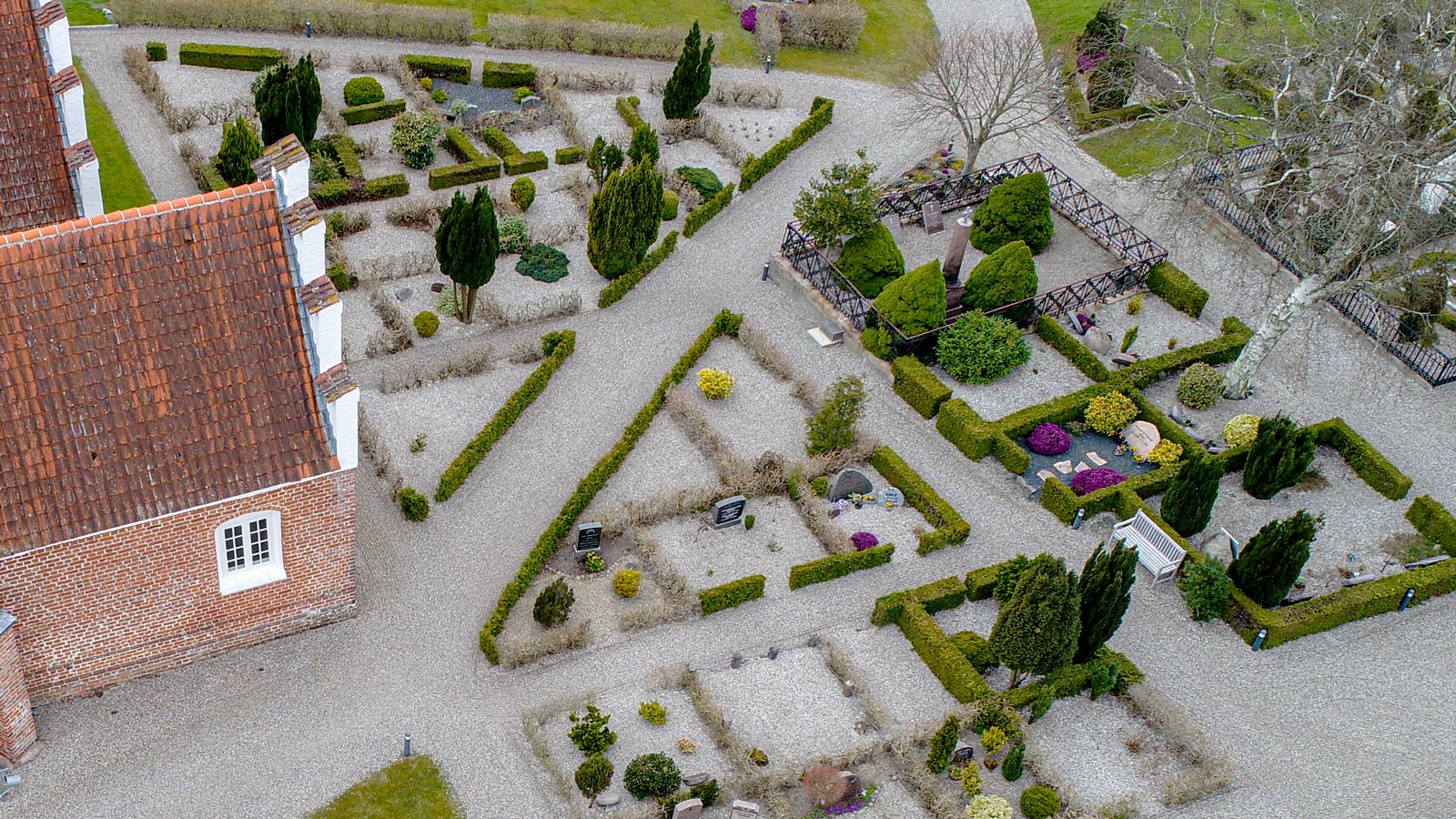 LE34 landinspektør digitale kirkegårdskort