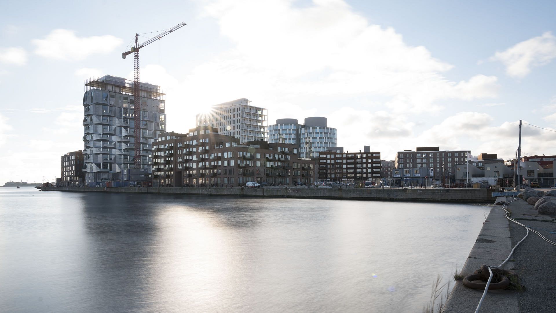 LE34 landinspektør havne