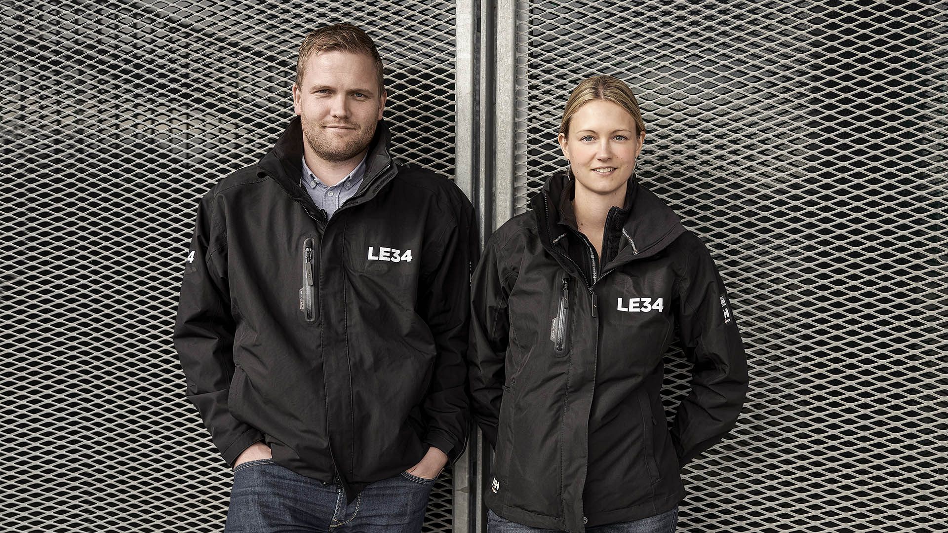 LE34 landinspektør sektorer